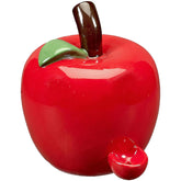 APPLE SHAPE CERAMIC WATER PIPE
